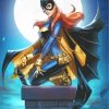 Batgirl Hero paint by numbers