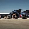 Batman Batmobile paint by number
