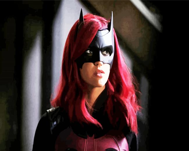 Batwoman Movie Character paint by numbers
