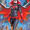Batwoman Hero paint by numbers