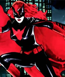 Batwoman paint by numbers