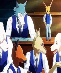 Beastars Characters paint by numbers