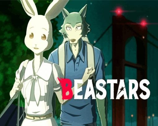 Beastars paint by number