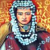 Beautiful Berber Woman Art paint by number