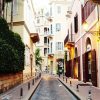Beautiful Streets In Beirut Lebanon paint by number