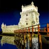 Belem Tower Building paint by numbers