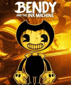 Bendy And The Ink Machine paint by number