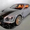 Bentley Continenttal GT paint by numbers