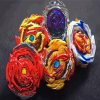 Beyblades paint by numbers