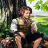 Bilbo Character paint by number