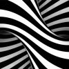 Black And White Illusion paint by numbers