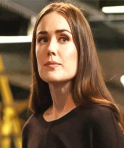 Blacklist Actress paint by numbers