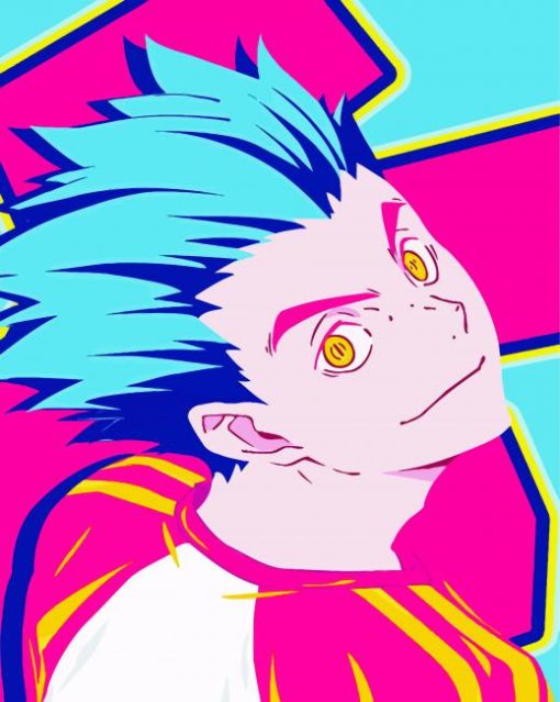 Bokuto PoP Art paint by number
