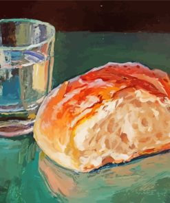 Bread And Water paint by numbers