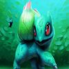 Bullbasaur paint by numbers