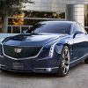 Cadillac Car paint by number