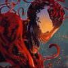 Carnage Illustration paint by numbers