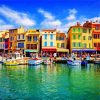 Cassis France paint by number