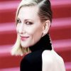 Cate Blanchett In The Red Carpet paint by numbers