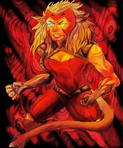 Catra Art paint by numbers