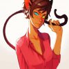 Catra Cat paint by numbers