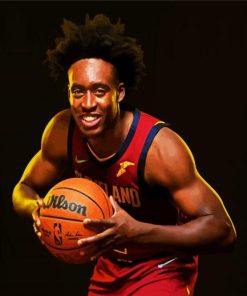 Cavaliers Collin Sexton paint by number