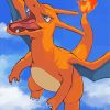 Charizard paint by number