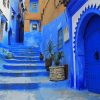 Chefchaouen Pin paint by numbers