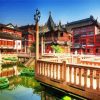 China Shanghai Yu Garden paint by number