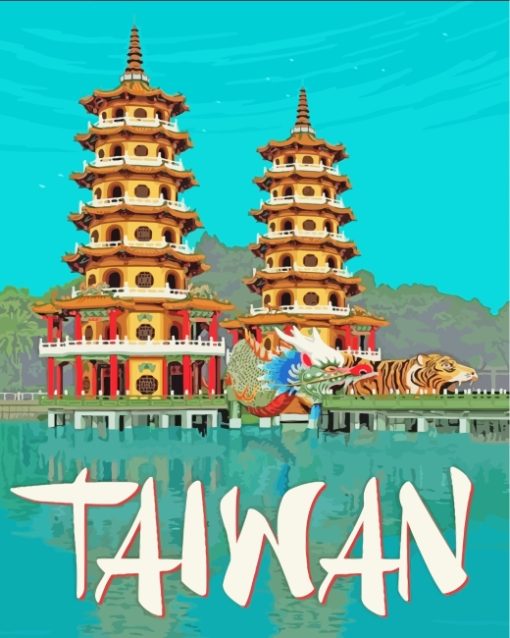 China Taiwan paint by numbers