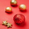 Christmas Balls paint by number