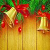 Christmas Bells paint by numbers