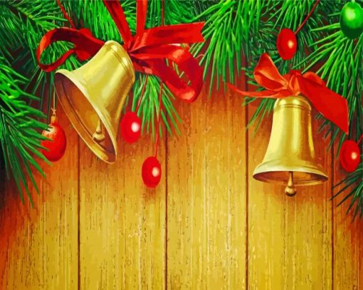Christmas Bells paint by numbers