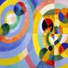 Circular Forms Robert Delaunay paint by numbers