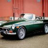 Classic Mg Car paint by numbers