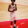 Collin Sexton Cavaliers paint by number