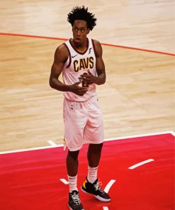 Collin Sexton Cavaliers paint by number