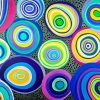 Colorful Circles paint by number
