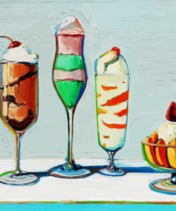 Confections By Thiebaud paint by numbers