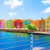 Curacao Island Country paint by number
