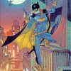 DC Batgirl Hero paint by numbers