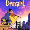 DC Comic Batgirl paint by numbers