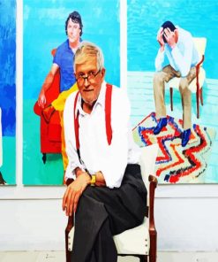 David Hockney paint by number