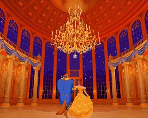 Disney Ballroom paint by numbers