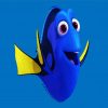 Disney Dory paint by number