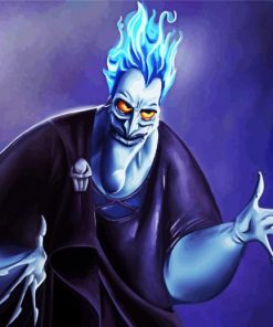 Disney Hades paint by number