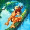 Disney Tarzan paint by number