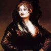 Dona Isabel De Porcel Goya Art paint by number