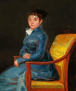Dona Teresa Sureda Goya Art paint by number