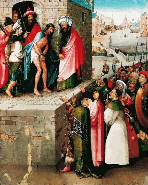 Ecce Homo By Bosch paint by number